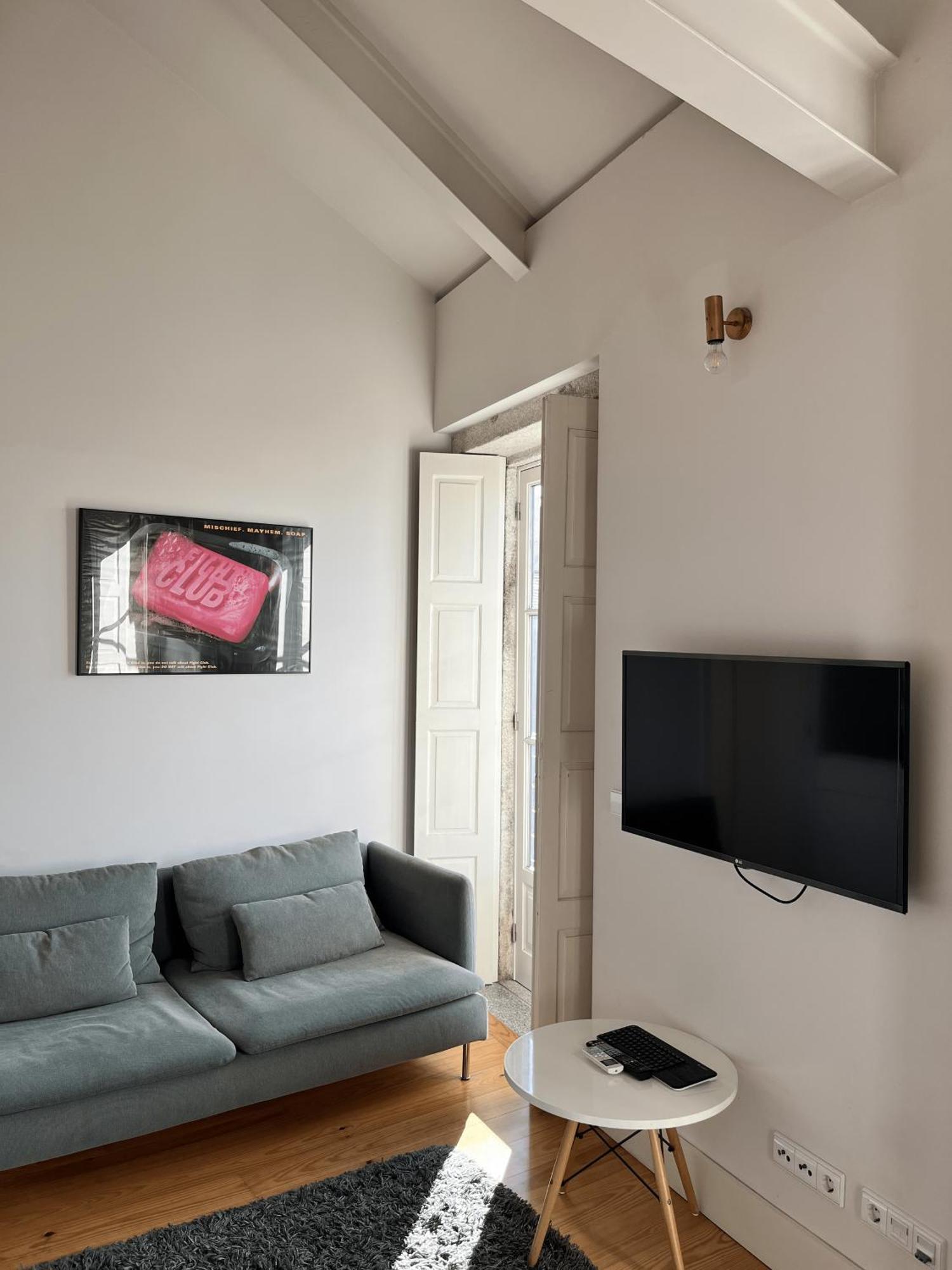 Porto Cinema Apartments エクステリア 写真